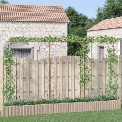 Pergola bambusowa, 385 x 40 x 205 cm Pergola bambusowa, 385 x 40 x 205 cm