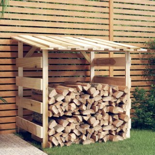  Pergola ogrodowa z daszkiem, 100x90x100 cm, drewno sosnowe