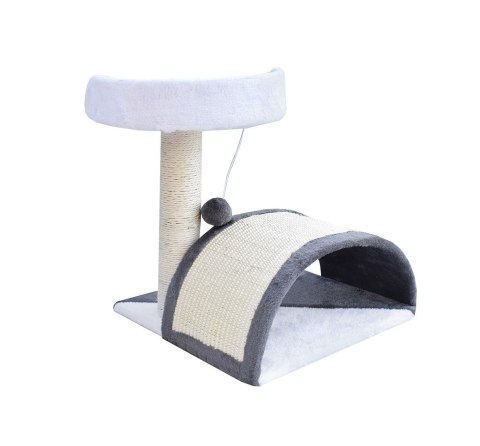 DRAPAK DLA KOTA MAŁY LEGOWISKO SŁUPEK BUDKA HAMAK ZABAWKA 43 cm