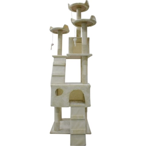 Drapak dla kota 170 cm domek legowisko drzewko sizal platformy zabawki