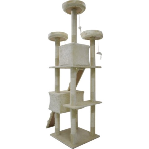 Drapak dla kota 170 cm domek legowisko drzewko sizal platformy zabawki