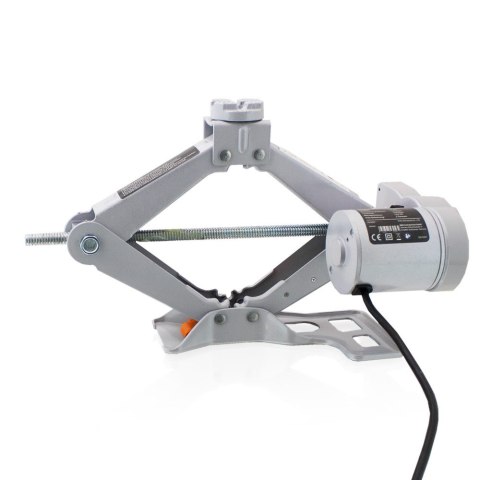 Elektryczny podnośnik samochodowy 2T 12V z pilotem wys. 12-35cm lekki 4.3kg
