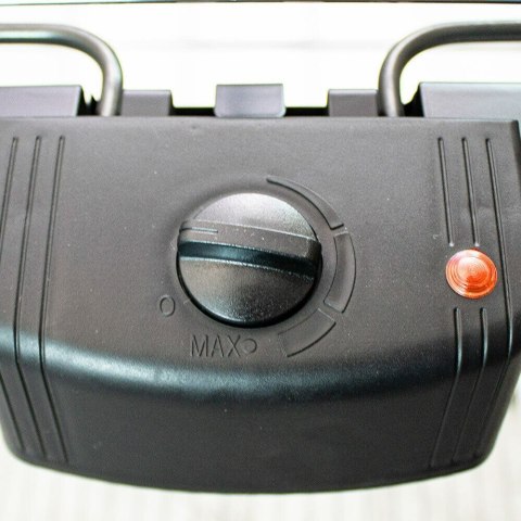 Grill elektryczny bezdymny 2000 w do domu i na balkon duża powierzchnia