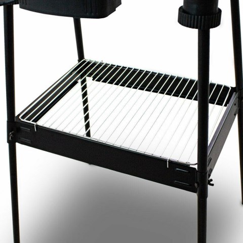 Grill elektryczny bezdymny 2000 w do domu i na balkon duża powierzchnia