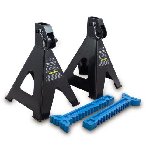 Kobyłki samochodowe 12t 4 sztuki regulowane 51 78 cm podpory stalowe bolce