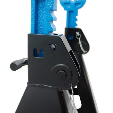 Kobyłki samochodowe 12t 4 sztuki regulowane 51 78 cm podpory stalowe bolce