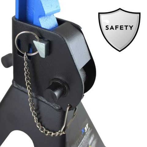 Kobyłki warsztatowe 6t samochodowe podstawki podpory zestaw 4x stalowe