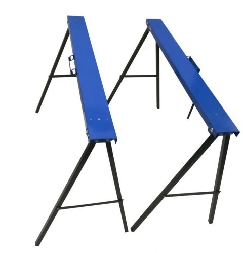 Kozły Warsztatowe Składane 2 Sztuki Stalowe Nośność 250kg BITUXX Kobyłki