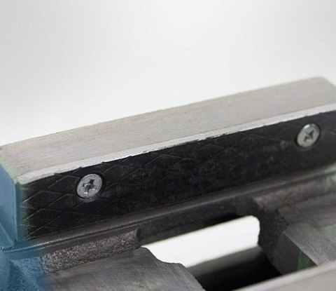 MADŁO MASZYNOWE 100mm BITUXX CIĘŻKIE MASYWNE STALOWE WARSZTATOWE