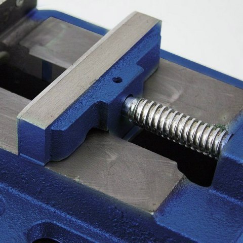 MADŁO MASZYNOWE 100mm BITUXX CIĘŻKIE MASYWNE STALOWE WARSZTATOWE