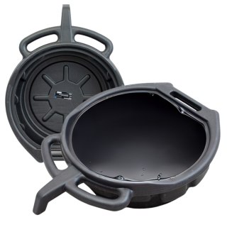 Misa ociekowa 10l z kranem do wymiany oleju bituxx łatwa w czyszczeniu