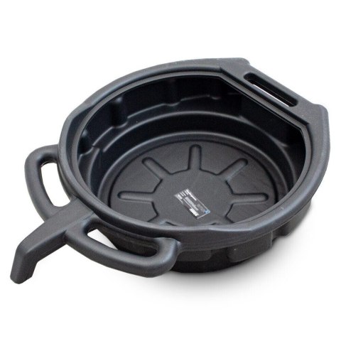 Misa ociekowa 10l z kranem do wymiany oleju bituxx łatwa w czyszczeniu