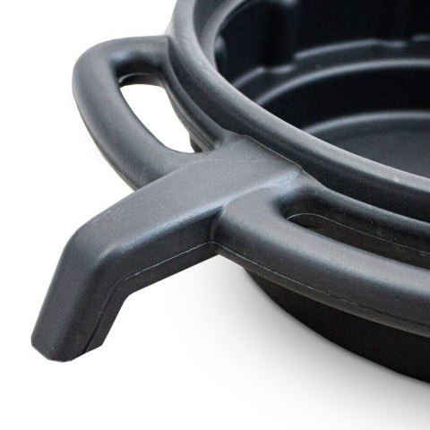 Misa ociekowa 10l z kranem do wymiany oleju bituxx łatwa w czyszczeniu