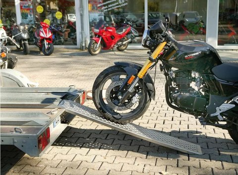 Najazdy Rampy najazdowe stalowe 400kg do samochodów i sprzętu warsztatowego