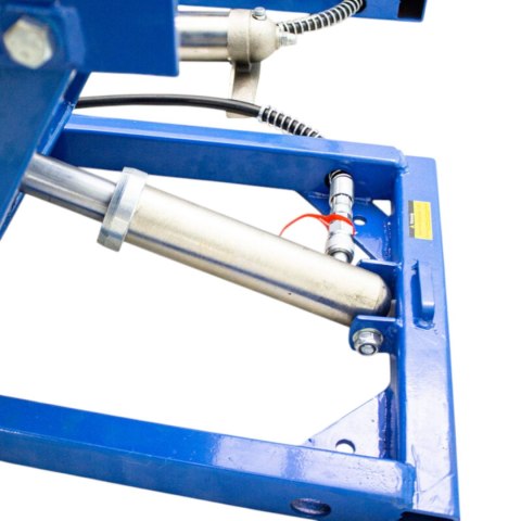 Najazdy hydrauliczne rampy samochodowe 2720 kg regulowane 16 40 cm suv