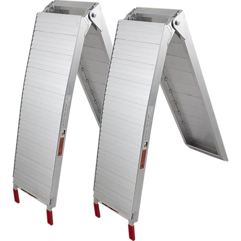 Najazdy rampy aluminiowe składane 680kg 2 sztuki motocykle quady maszyny