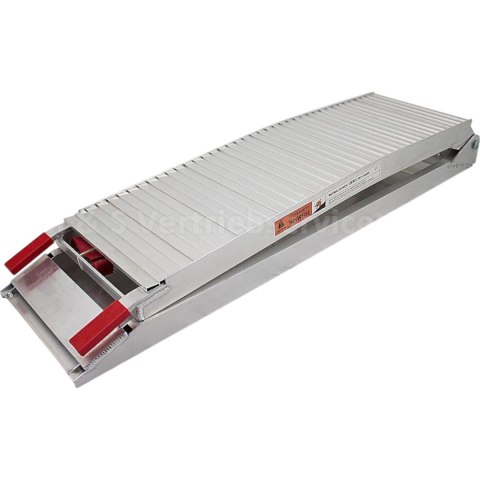 Najazdy rampy aluminiowe składane 680kg 2 sztuki motocykle quady maszyny