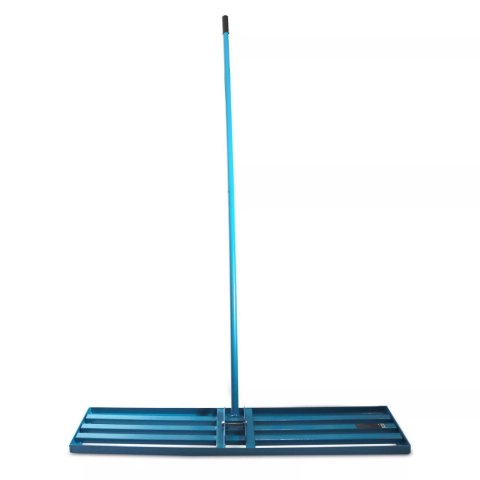Niwelator Ręczny Równiarka Trawnika Stalowy 106x25 cm Niwelator Terenu