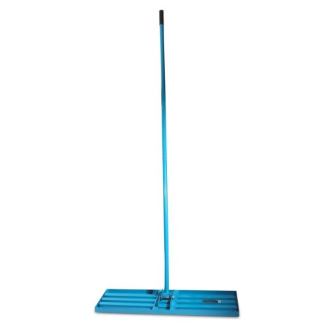 Niwelator Terenu Równiarka do Trawnika Ręczny Stalowy 75x25cm