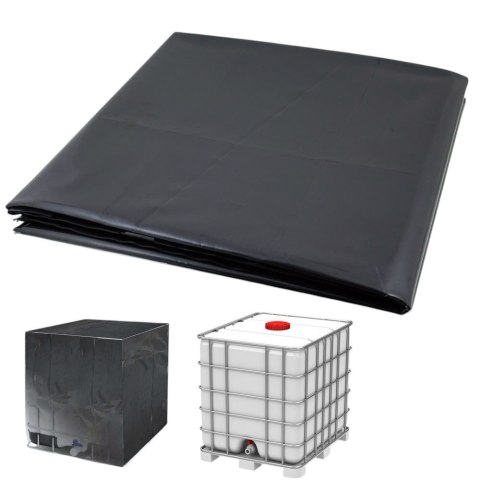 Osłona Zbiornika IBC 1000L Chroni Wodę i Zbiornik Przed Promieniowaniem UV