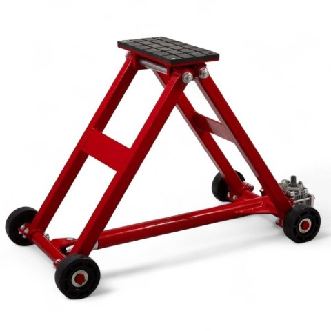 Podnośnik Nożycowy Mobilny 2500 kg Regulacja 11-48 cm Samochodowy Stalowy