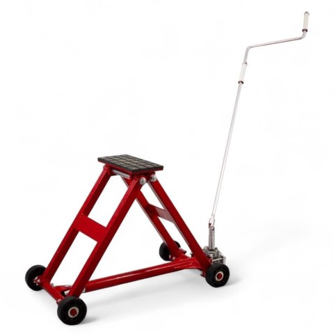 Podnośnik Nożycowy Mobilny 2500 kg Regulacja 11-48 cm Samochodowy Stalowy