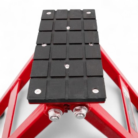 Podnośnik Nożycowy Mobilny 2500 kg Regulacja 11-48 cm Samochodowy Stalowy