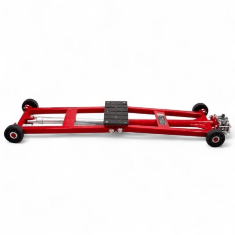 Podnośnik Nożycowy Mobilny 2500 kg Regulacja 11-48 cm Samochodowy Stalowy