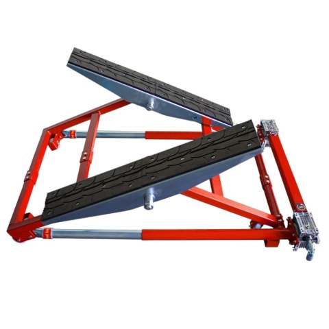 Podnośnik Warsztatowy Uchylny Mobilny 2000 kg Regulacja szerokości