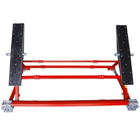 Podnośnik Warsztatowy Uchylny Mobilny 2000 kg Regulacja szerokości