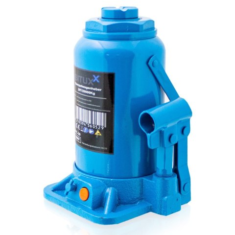 Podnośnik hydrauliczny 20t tłokowy butelkowy 240 400 mm stalowy mocny