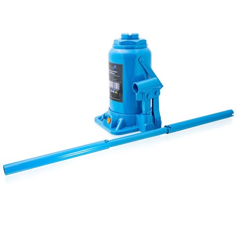 Podnośnik hydrauliczny 20t tłokowy butelkowy 240 400 mm stalowy mocny