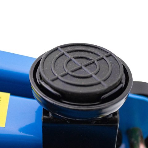 Podnośnik hydrauliczny 2t 125 330 mm stalowy z kołami niski warsztatowy