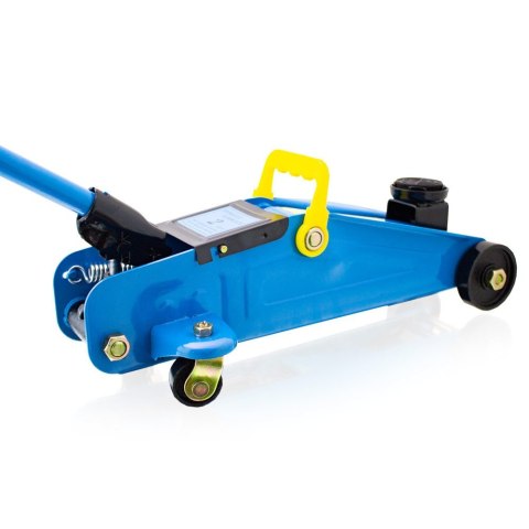 Podnośnik hydrauliczny 2t 125 330 mm stalowy z kołami niski warsztatowy