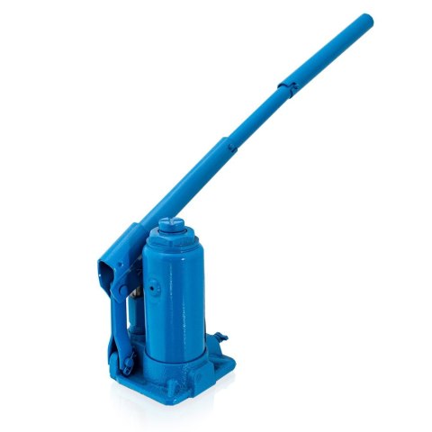 Podnośnik hydrauliczny 2t butelkowy tłokowy 150 235 mm stalowy kompaktowy