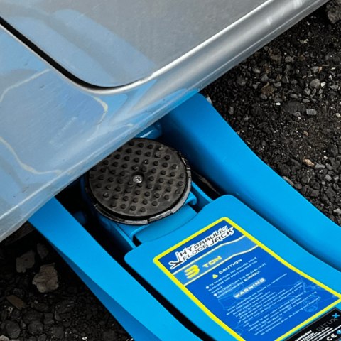 Podnośnik hydrauliczny 3t niskoprofilowy 8 cm lewarek warsztat auto