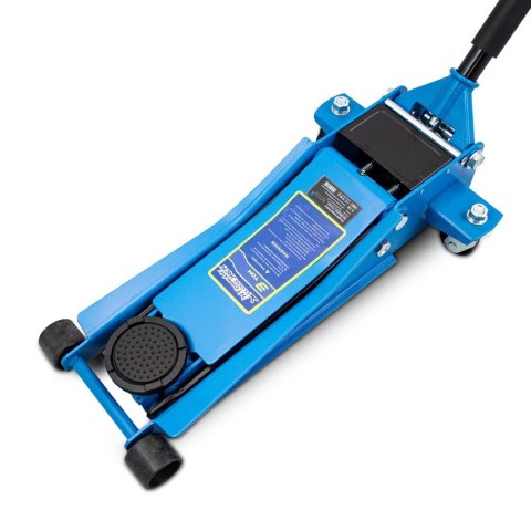 Podnośnik hydrauliczny 3t niskoprofilowy 8 cm lewarek warsztat auto