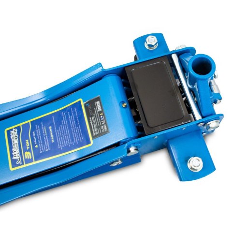 Podnośnik hydrauliczny 3t niskoprofilowy 8 cm lewarek warsztat auto