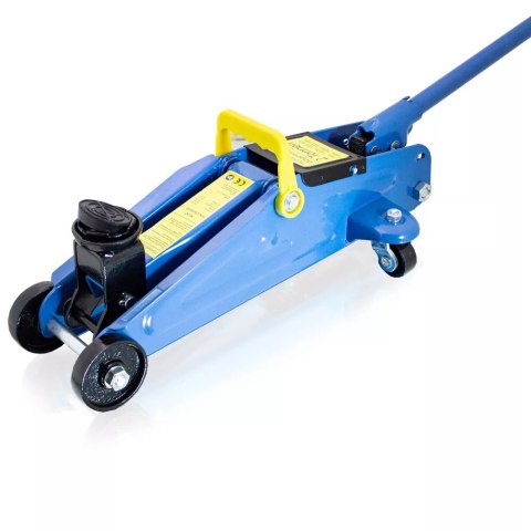 Podnośnik hydrauliczny Lewarek żaba 2T z walizką do samochodu i warsztatu