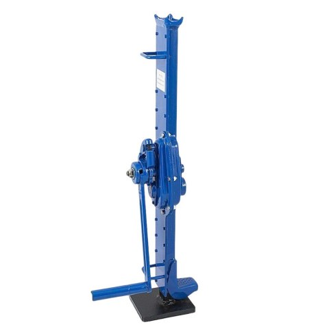 Podnośnik korbowy 1500kg 6-90cm podwójna zapadka warsztat