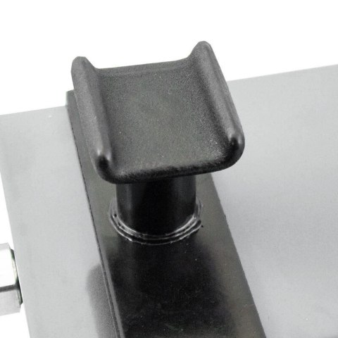 Podnośnik motocyklowy nożycowy platformowy 500 kg regulowany z korbą