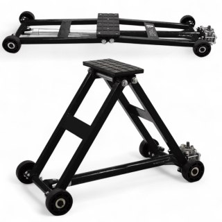 Podnośnik nożycowy hydrauliczny 2000kg podnośnik samochodowy mobilny 11-48