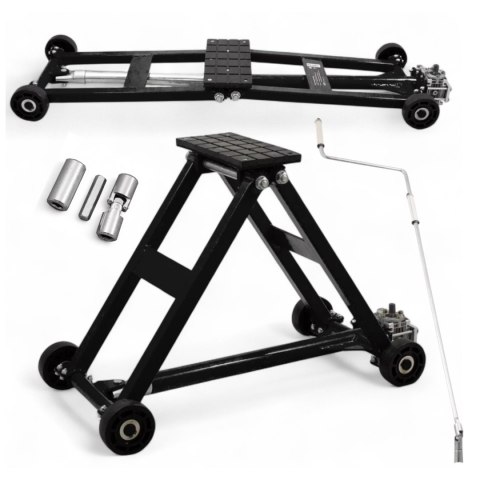 Podnośnik nożycowy hydrauliczny 2000kg podnośnik samochodowy mobilny 11-48