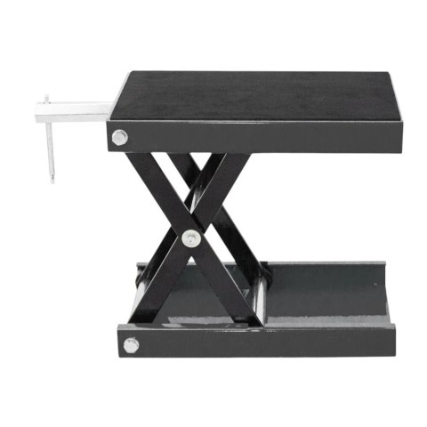 Podnośnik nożycowy korbowy do motocykla 450kg grafitowy