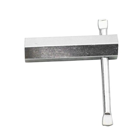 Podnośnik nożycowy korbowy do motocykla 450kg grafitowy