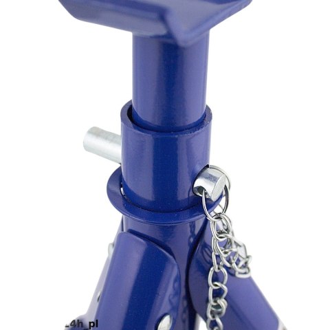 Podstawki samochodowe 2t kobyłki stalowe zestaw 2 szt regulowane 277 365 mm