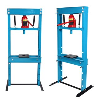 Prasa hydrauliczna 20 ton warsztatowa regulowana 23-93cm certyfikat CE