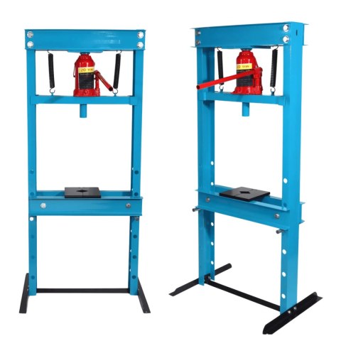 Prasa hydrauliczna 20 ton warsztatowa regulowana 23-93cm certyfikat CE