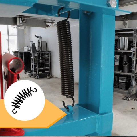 Prasa hydrauliczna 20 ton warsztatowa regulowana 23-93cm certyfikat CE