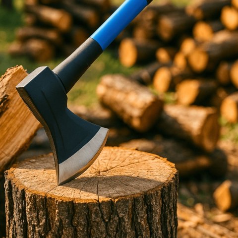 Profesjonalny Siekieromłot 5 kg do Rozłupywania Drewna Głowica 3700g